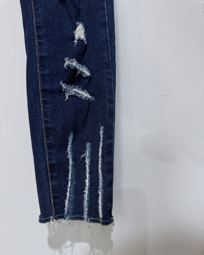 Jeans Guess Skinny Tiro Alto Desgastados | Talla indicada 38 - 40  Elasticados