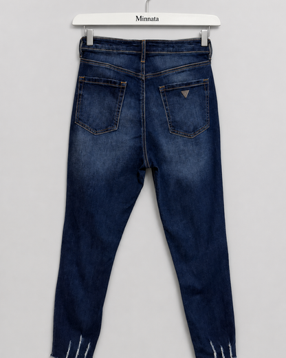 Jeans Guess Skinny Tiro Alto Desgastados | Talla indicada 38 - 40  Elasticados