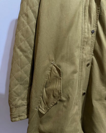 Parka Zara Basic 2 en 1 Desmontable | Talla indicada XS