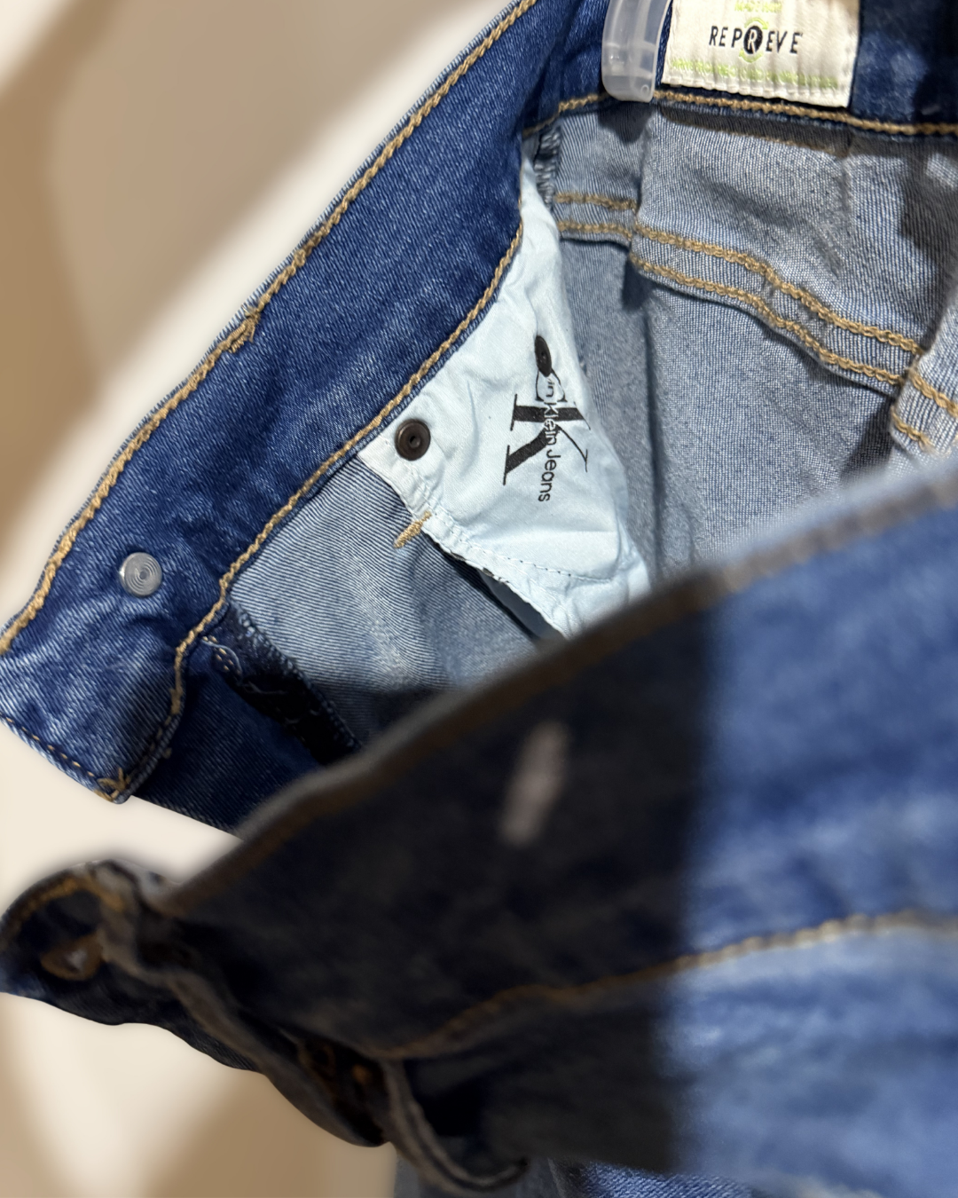 Jeans Calvin Klein | Talla 25P