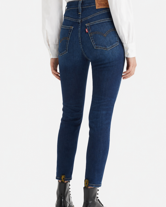 Levi's 720 High-Rise Super Skinny | Nuevos con etiqueta | Talla 27 (equiv. 36–38)