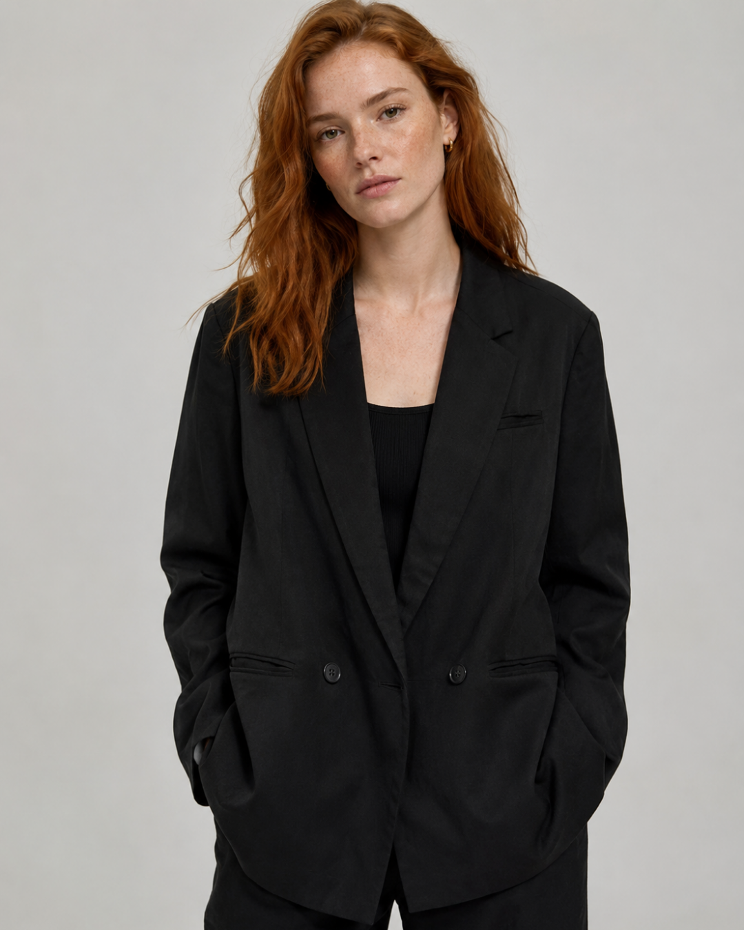 Blazer Reserved Eco Aware Oversize  | Talla 44