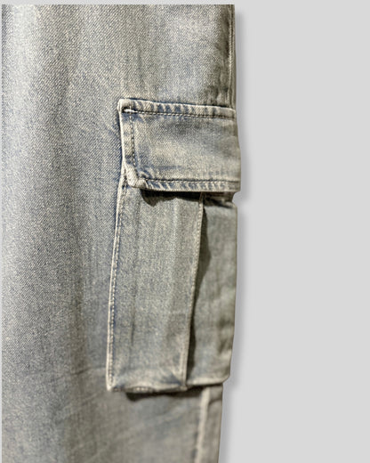 Jeans cargo Levi's | Lavado claro| XL