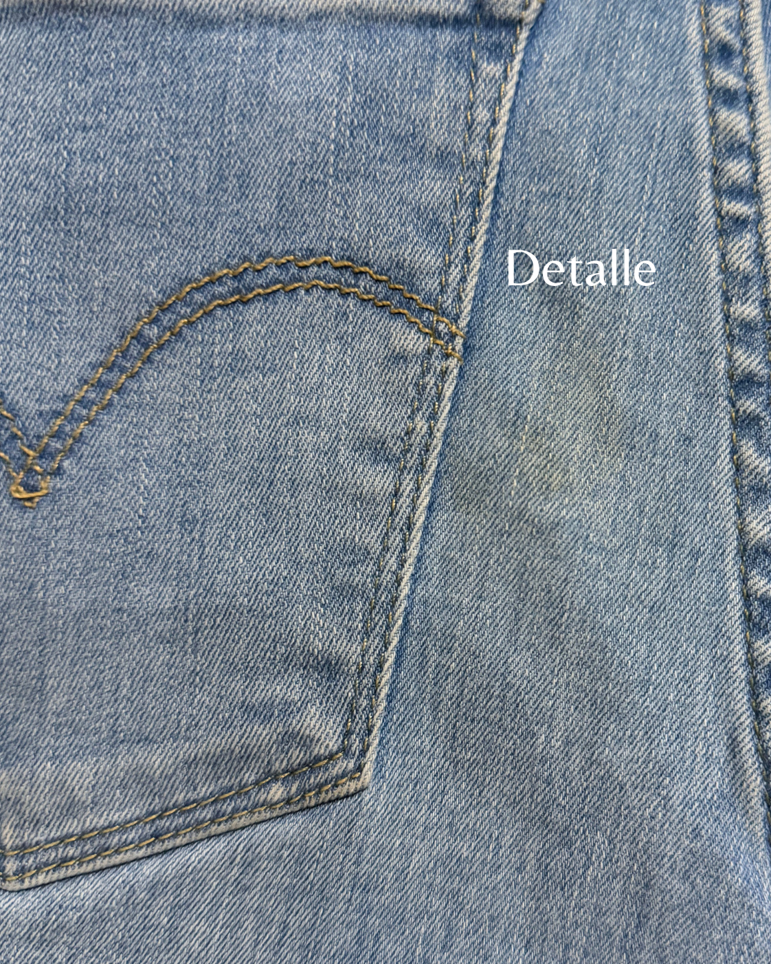 Jeans Levi's 710 Super Skinny tiro alto |Usados | Talla 27 (equiv. 36–38)