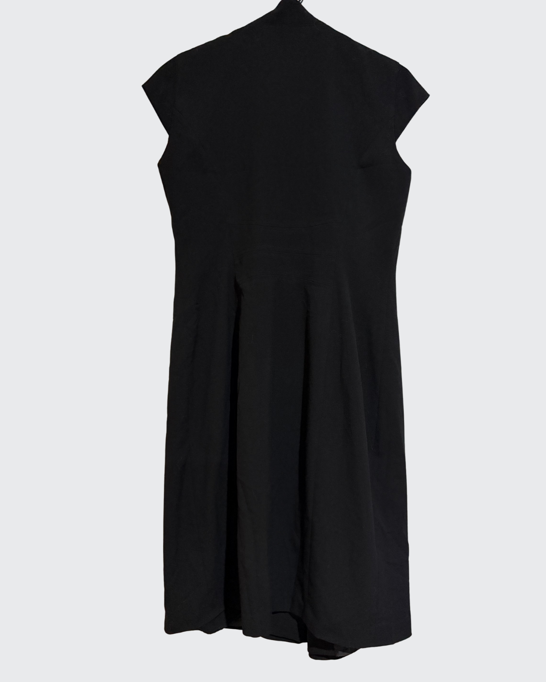 Vestido Calvin Klein Negro Cruzado | Talla 4