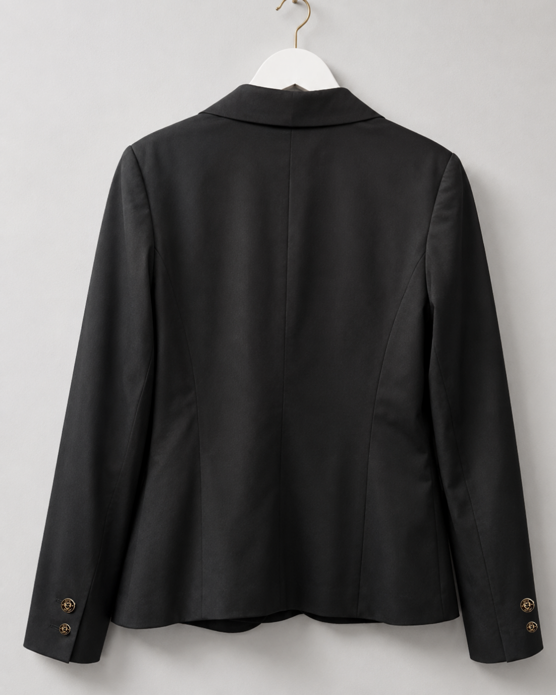 Blazer Negro Sastre SOCCX (Alemania) | Corte Entallado | Talla 40/L