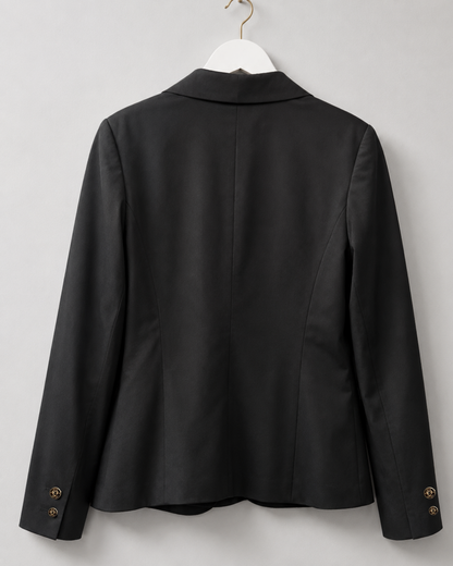 Blazer Negro Sastre SOCCX (Alemania) | Corte Entallado | Talla 40/L
