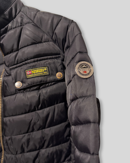 Chaqueta puffer biker Geographical NORWAY (Legend Collection 1955)| Unisex