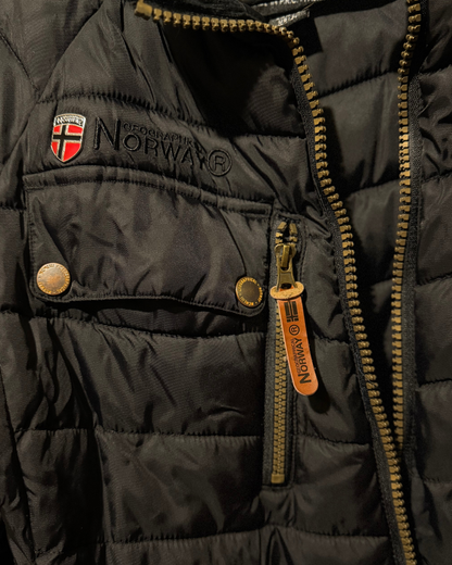 Chaqueta puffer biker Geographical NORWAY (Legend Collection 1955)| Unisex