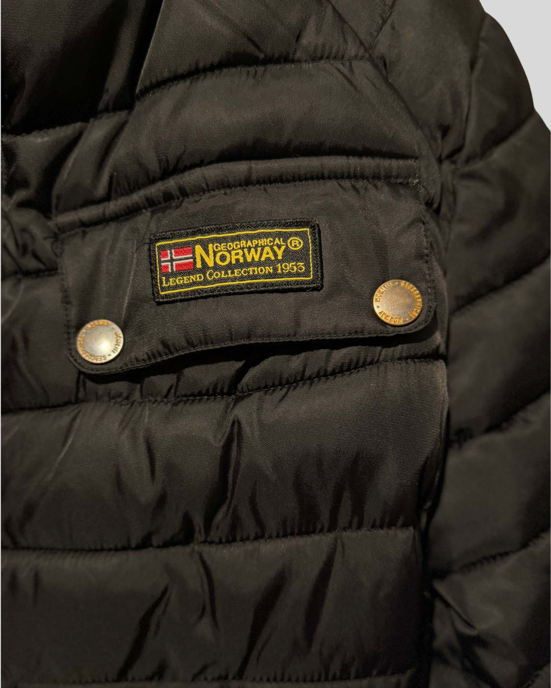Chaqueta puffer biker Geographical NORWAY (Legend Collection 1955)| Unisex