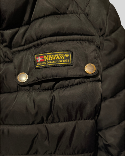 Chaqueta puffer biker Geographical NORWAY (Legend Collection 1955)| Unisex