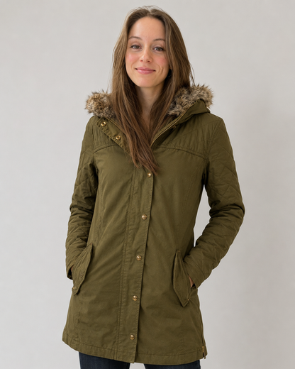 Parka Zara Basic 2 en 1 Desmontable | Talla indicada XS
