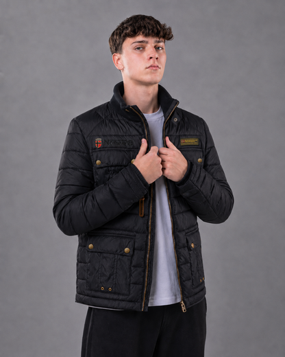 Chaqueta puffer biker Geographical NORWAY (Legend Collection 1955)| Unisex