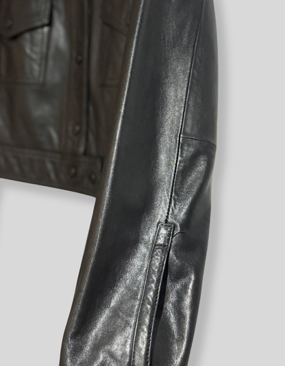 Chaqueta Zara | COLLECTION LIMITED EDITION | cuero genuino | Talla indicada M