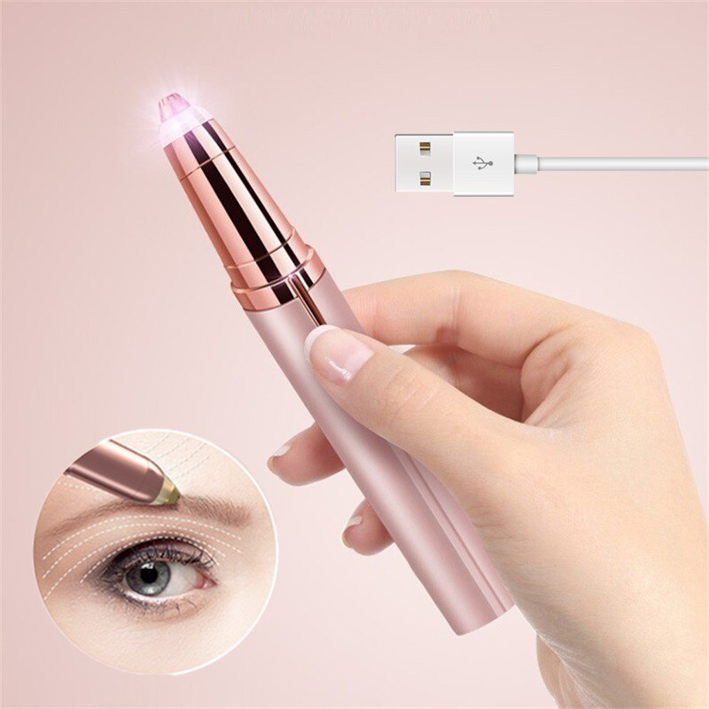 Tokio™ - Removedor de vello facial Portátil USB