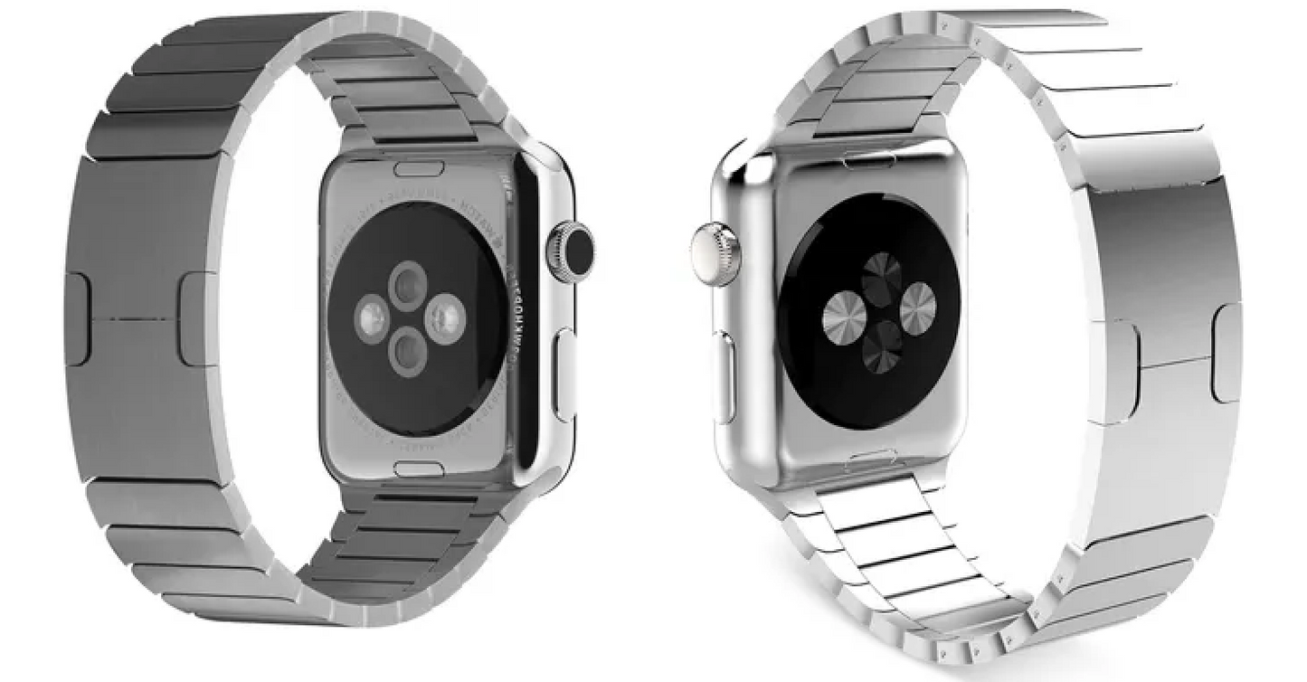 Horus ™ - Correa para Apple Watch metálica
