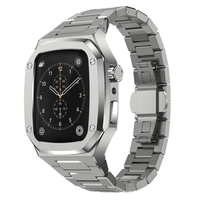 Royal ™ Metal series - Correa + protector para Apple Watch
