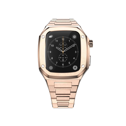 Royal ™ Metal series - Correa + protector para Apple Watch