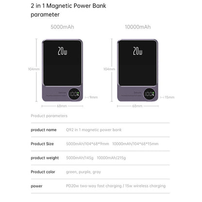 Banco de energía Power™ MagSafe LED