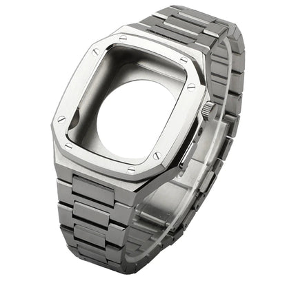 Royal ™ Metal series - Correa + protector para Apple Watch