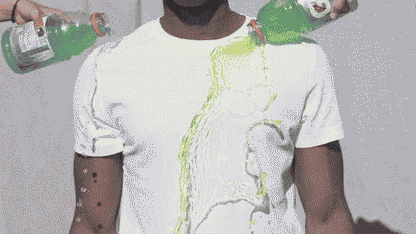 Brave ™ - Camiseta impermeable con nanotecnología